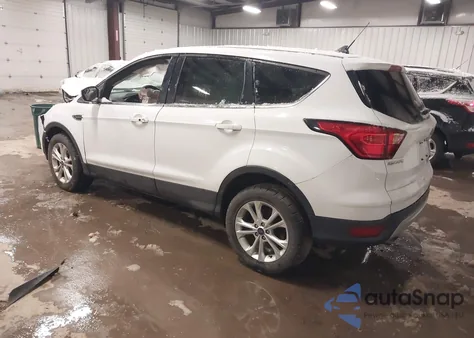 2019 Ford Escape Se z USA, uszkodzony, nr VIN 1FMCU9GD9KUB73716